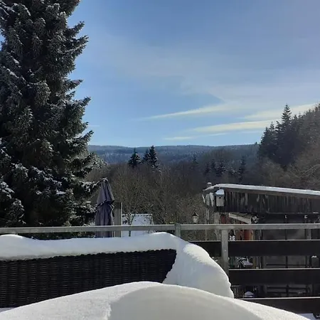酒店 Groepshuis Winterberg 艾科灵豪森