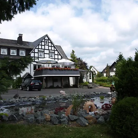 酒店 Groepshuis Winterberg 艾科灵豪森