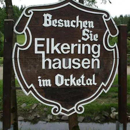 酒店 Groepshuis Winterberg 艾科灵豪森