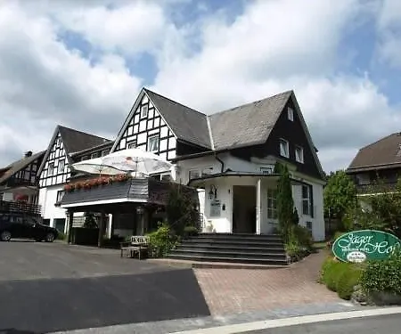 Groepshuis Winterberg 酒店 艾科灵豪森